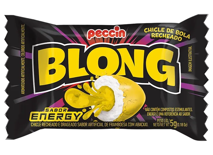 CHICLE BLONG ENERGETICO 