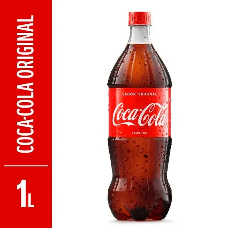 COCA COCA 1L