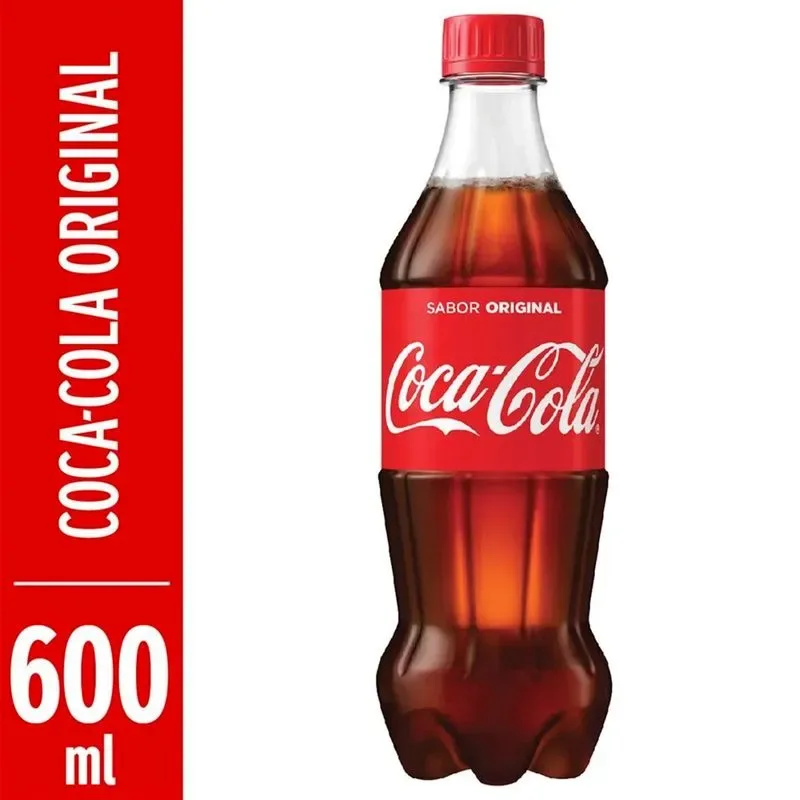 COCA COLA 600ML