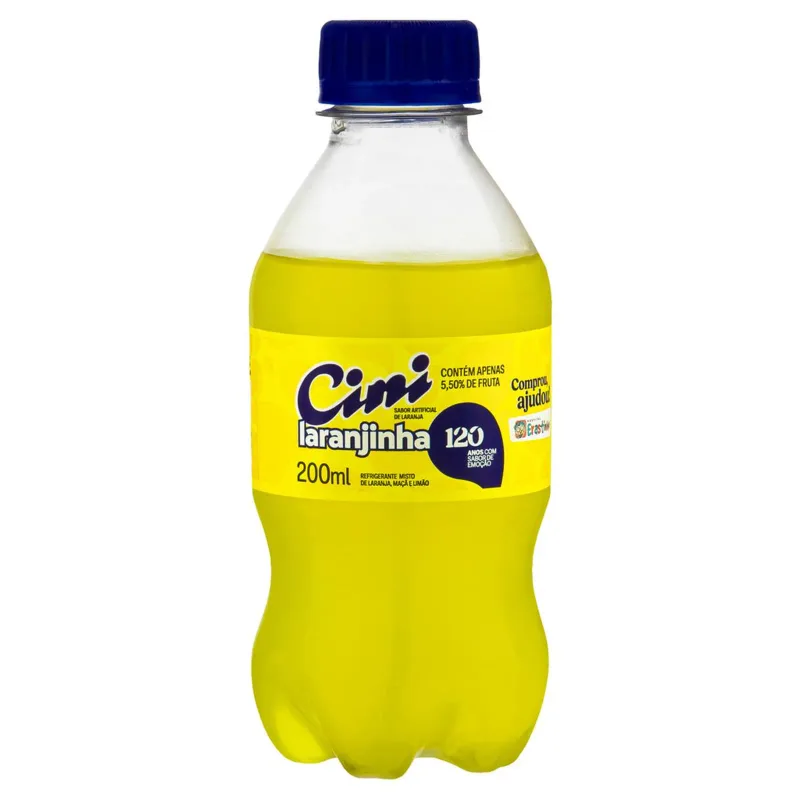 MINI CINI LARANJINHA