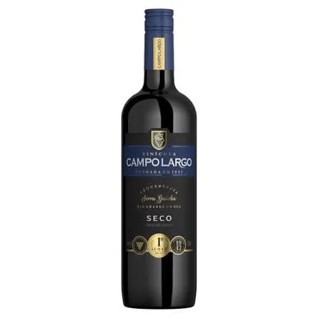 VINHO CAMPO LARGO SECO 