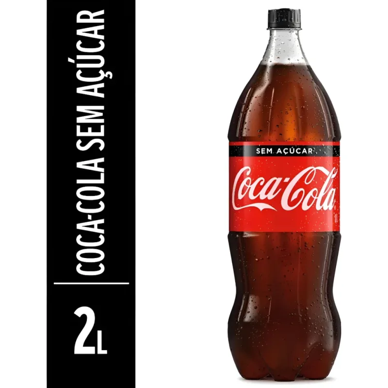 COCA COLA ZERO 2L