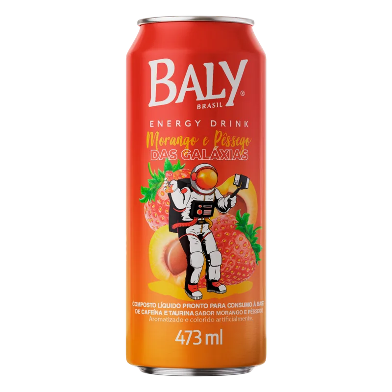 BALLY PESSEGO E MORANGO