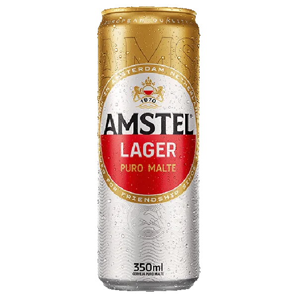AMSTEL LATA 350ML