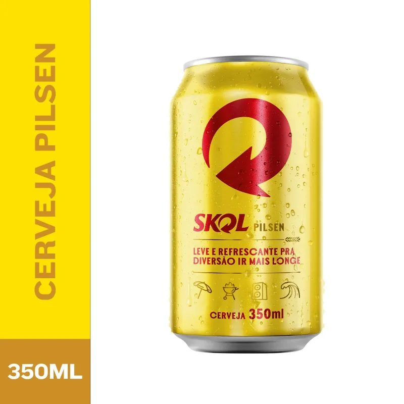 SKOL LATA 350ml