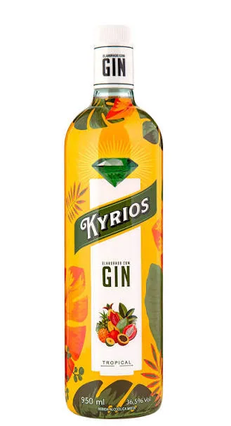 GIN KYRIOS TROPICAL 