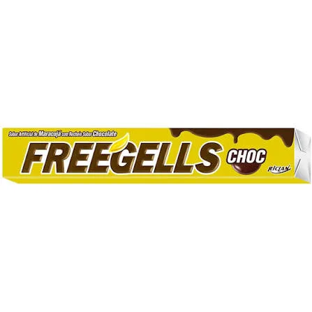 FREEGELLS MARACUJA E CHOCOLATE