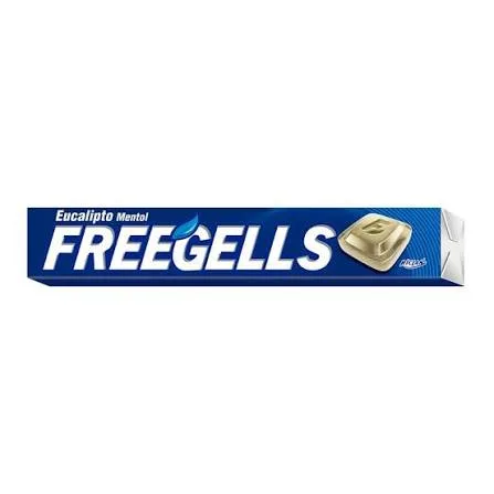 FREEGELLS EUCALIPTO MENTOL