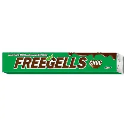 FREEGELLS MENTA E CHOCOLATE