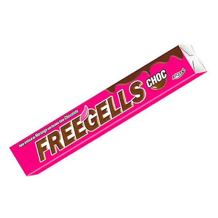FREEGELLS MORANGO E CHOCOLATE