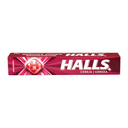 HALLS CEREJA