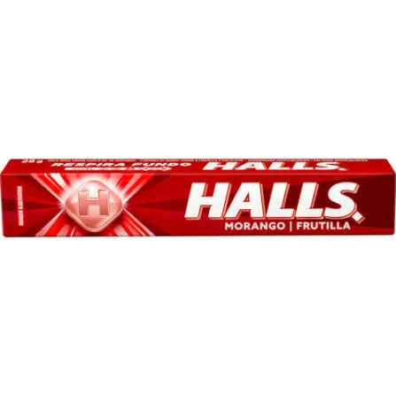 HALLS MORANGO