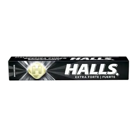 HALLS EXTRA FORTE