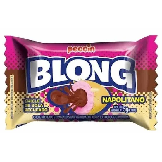 CHICLE BLONG NAPOLITANO 