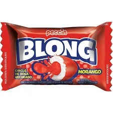 CHICLE BLONG MORANGO