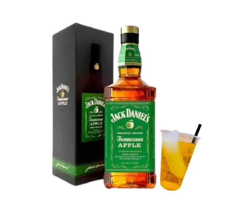 COPÃO JACK DANIELS APPLE 700ML