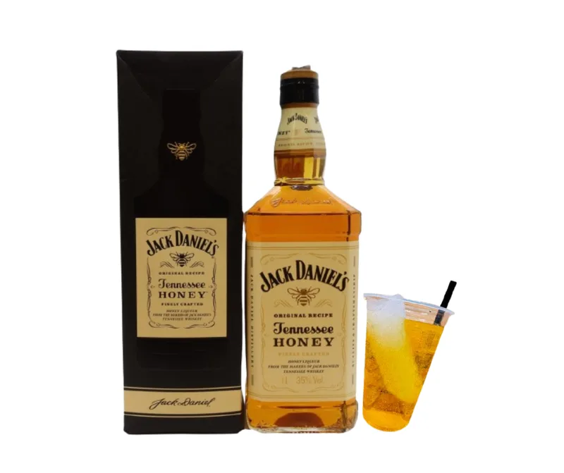 COPÃO JAK DANIELS HONEY  700ML