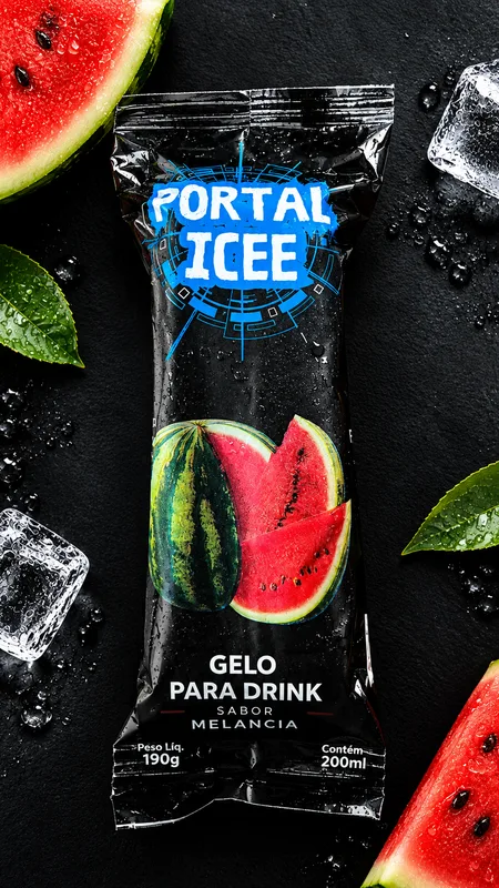GELO MELANCIA 