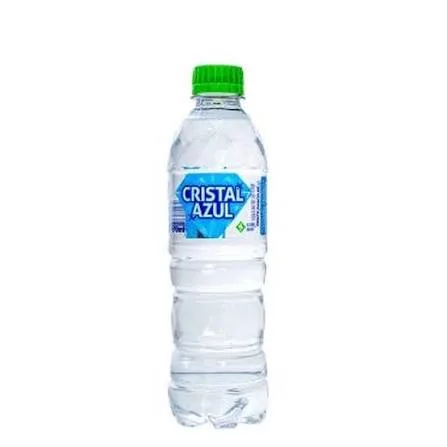 AGUA CRISTAL C/GAS