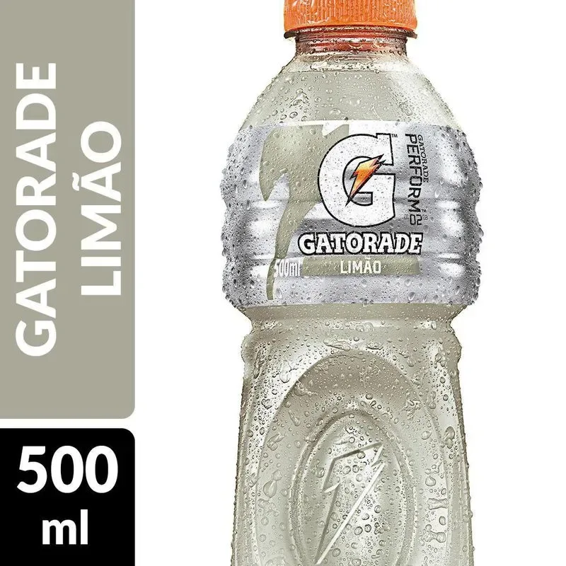 GATORADE LIMAO 500ML