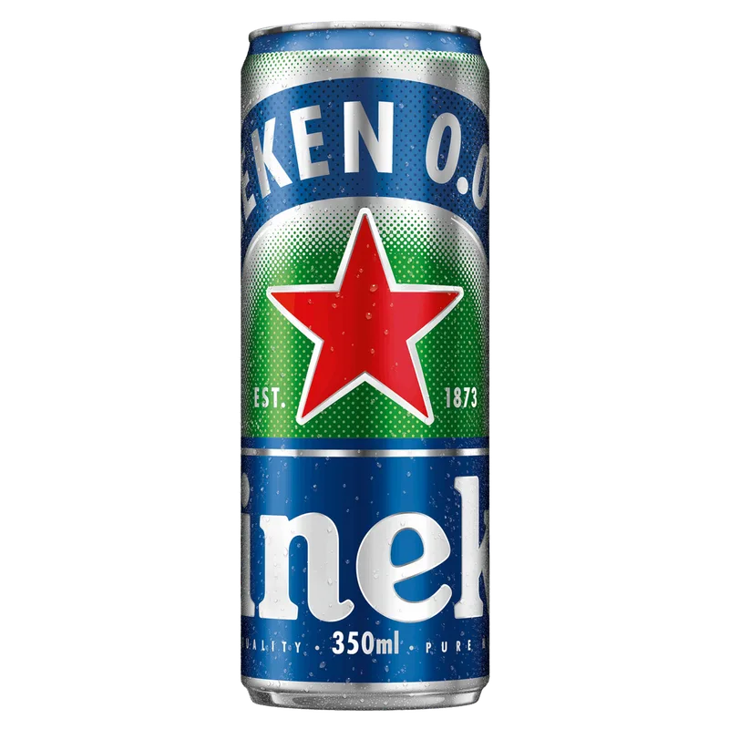 LATA HEINEKEN ZERO 350ML