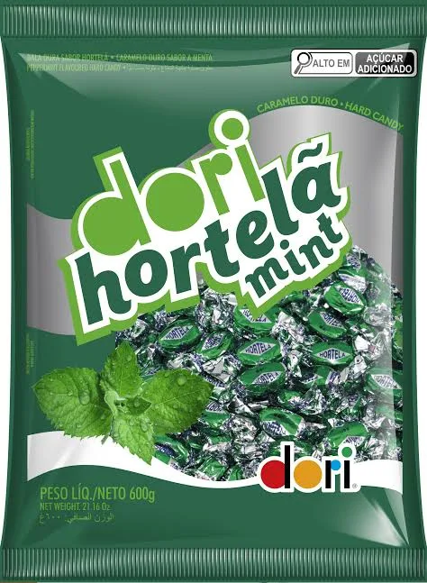 BALA HORTELÃ MINI