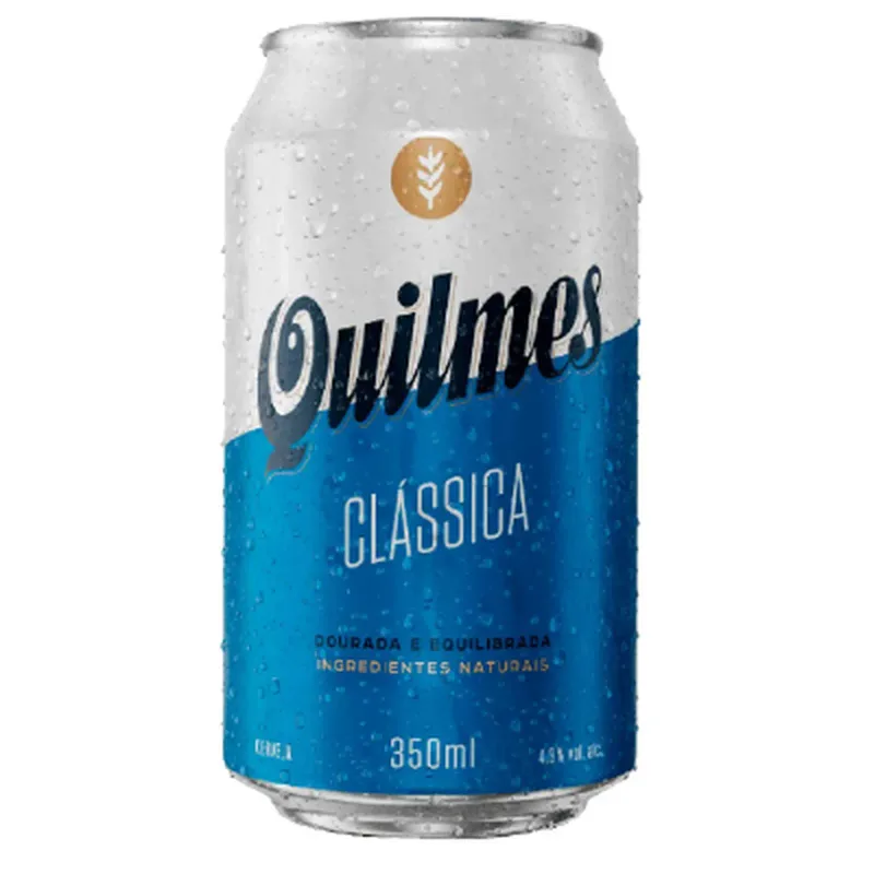 CERVEJA QUILMES LATA