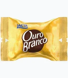 BOMBOM OURO BRANCO 