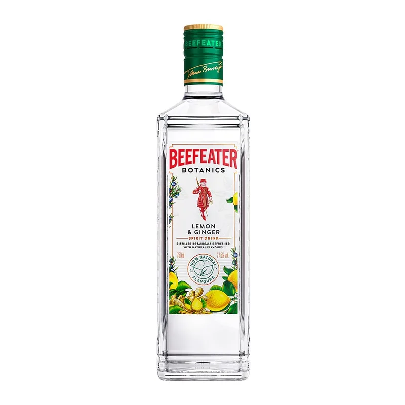 Gin beffeter botanics Lenom