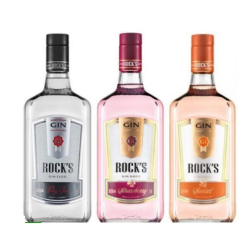 Gin rock sabores 