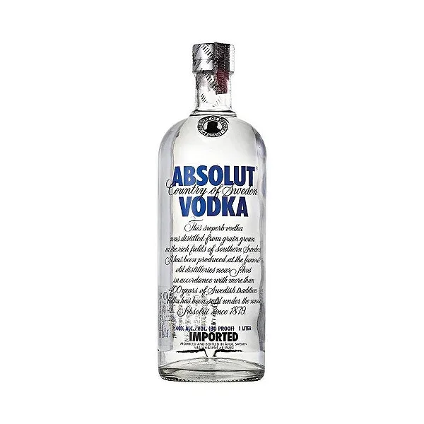 Vodka Absolut 1 litro
