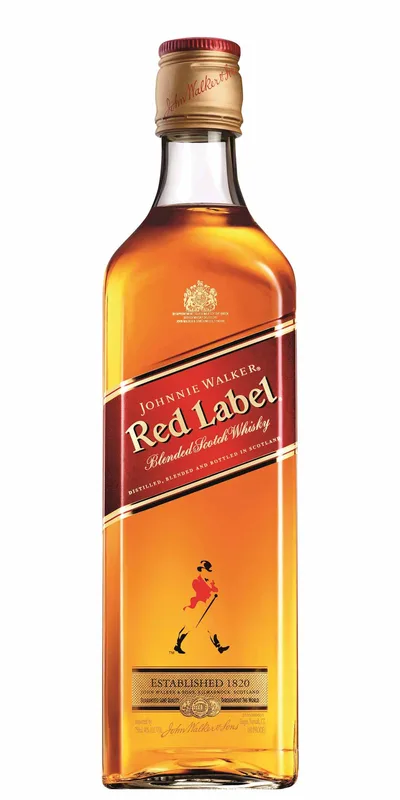 Whisky red label