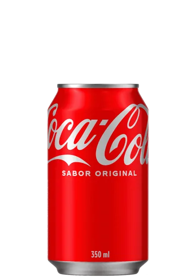 Coca cola lata 