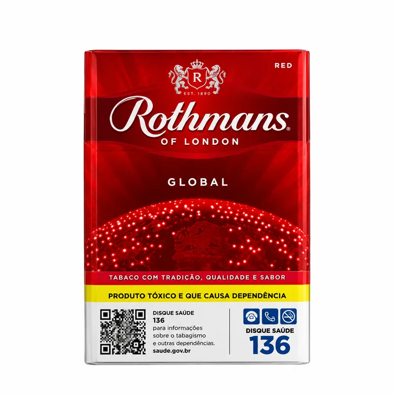Rothmans Global Vermelho