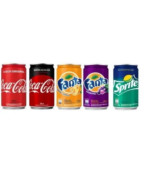 Refrigerante Lata - 200ml
