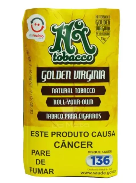 NI TOBACCO GOLDEN VIRGINIA 35g