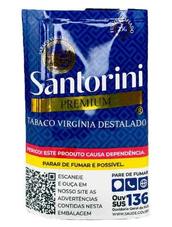 TABACO SANTORINI 25g
