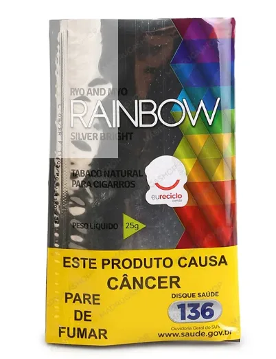 TABACO RAINBOW 25g