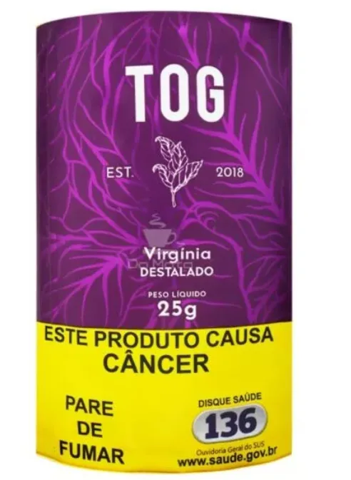 TABACO TOG 25g 