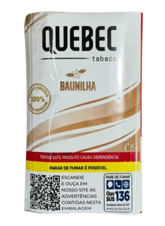 TABACO QUEBEC BAUNILHA 25