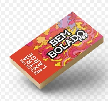 PITEIRA BEM BOLADO 6cmx3,3cm 