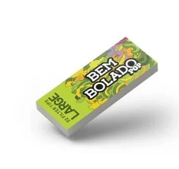 PITEIRA BEM BOLADO POP LARGE 6cmx2,5cm
