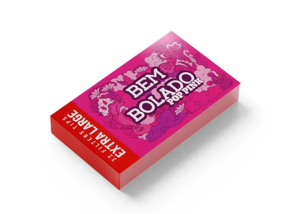 PITEIRA BEM BOLADO POP PINK EXTRA LARGE