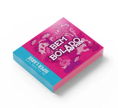 PITEIRA BEM BOLADO POP PINK HIPER LARGE