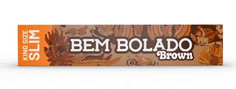 SEDA BROWN KING SIZE SLIM