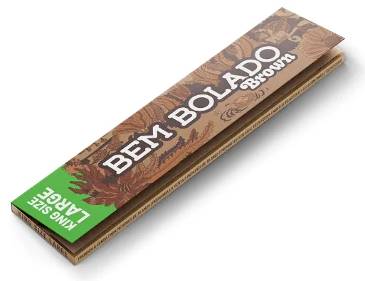 Seda Bem Bolado Brown King Size Large