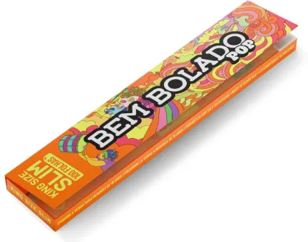 SEDA BEM BOLADO POP KING SIZE SLIM