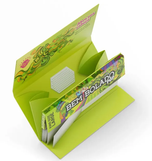 SEDA BEM BOLADO POP KING SIZE LARGE + TIPS + CUIA
