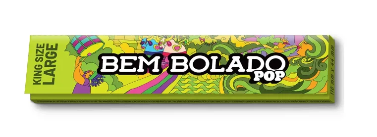 Seda Bem Bolado Pop King Size Large 110mmx44mm