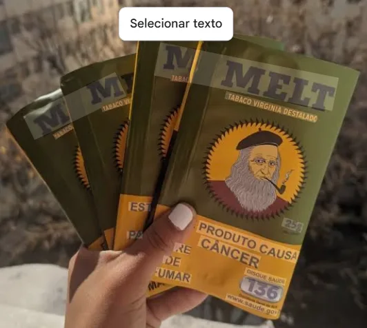 TABACO MELT